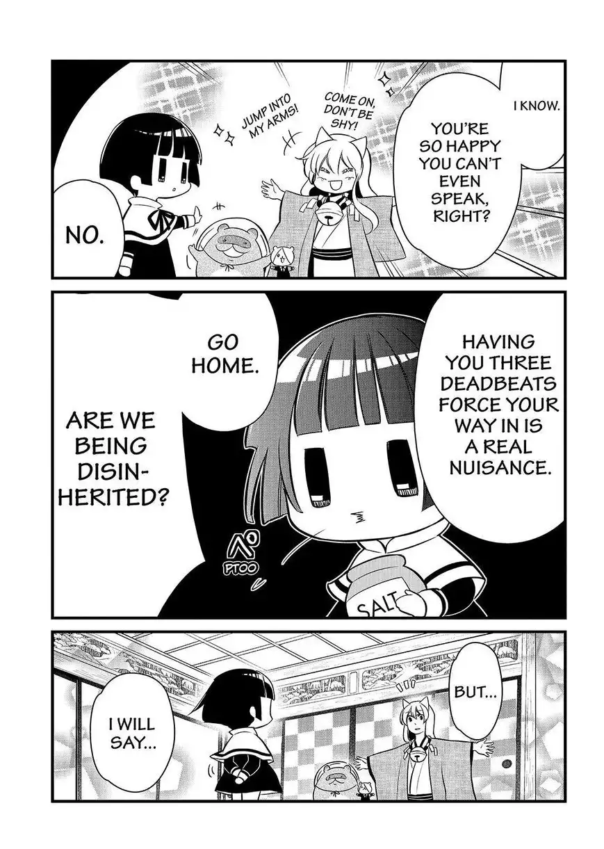 Gugure! Kokkuri-san Chapter 114 42